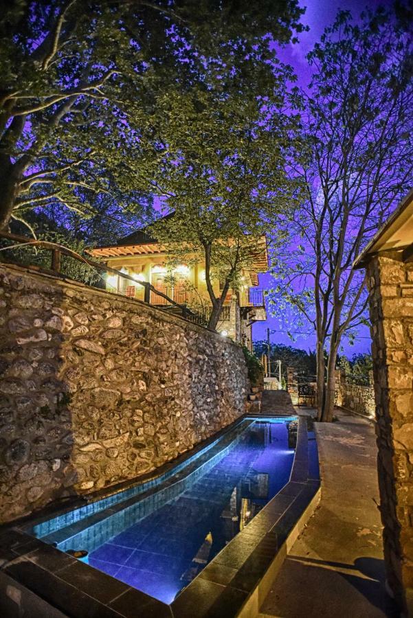 Santa Marina Guesthouse Káto Loutrákion المظهر الخارجي الصورة
