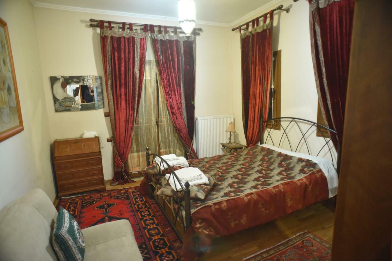 Santa Marina Guesthouse Káto Loutrákion المظهر الخارجي الصورة