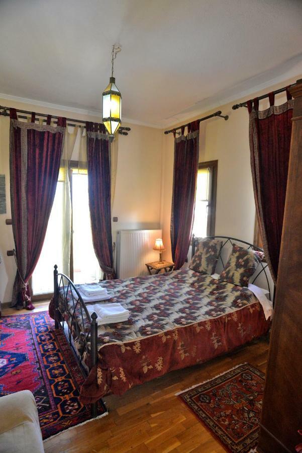 Santa Marina Guesthouse Káto Loutrákion المظهر الخارجي الصورة
